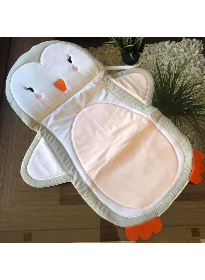 Changing Mat For Baby With Built-In Pillow